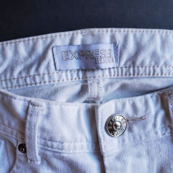 đExpress Whiteâ
Jeansâcropped - Picture 3 of 8